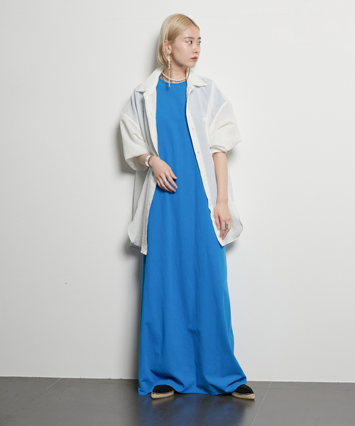 セール】N-SL KAFTAN DRESS 2：ワンピース（ワンピース
