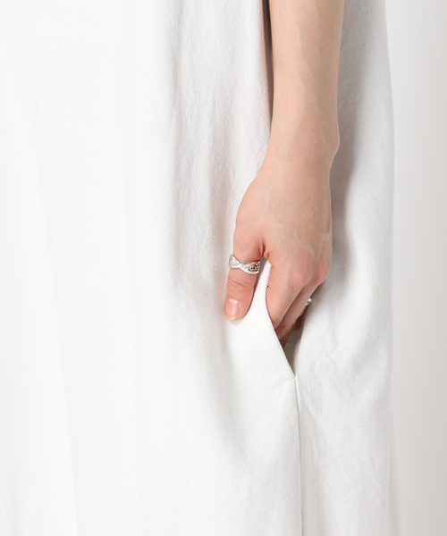 CITYSHOP(シティーショップ)の「N-SL KAFTAN DRESS 2:ワンピース(ワンピース・レディース・ブラック/ブルー・38/36)」の16枚目の写真