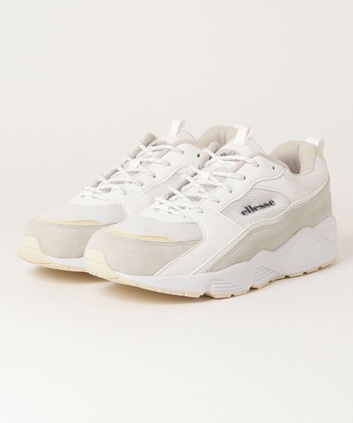 ellesse(エレッセ)の「ellesse Heritage Aspio(スニーカー・メンズ・ホワイト/ブラック/オレンジ/ホワイト系その他・26.5cm/23.5cm/23.0cm/27.0cm)」の2枚目の写真