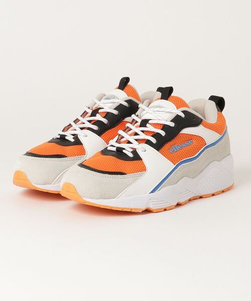 ellesse(エレッセ)の「ellesse Heritage Aspio(スニーカー・メンズ・ホワイト/ブラック/オレンジ/ホワイト系その他・26.5cm/23.5cm/23.0cm/27.0cm)」の4枚目の写真