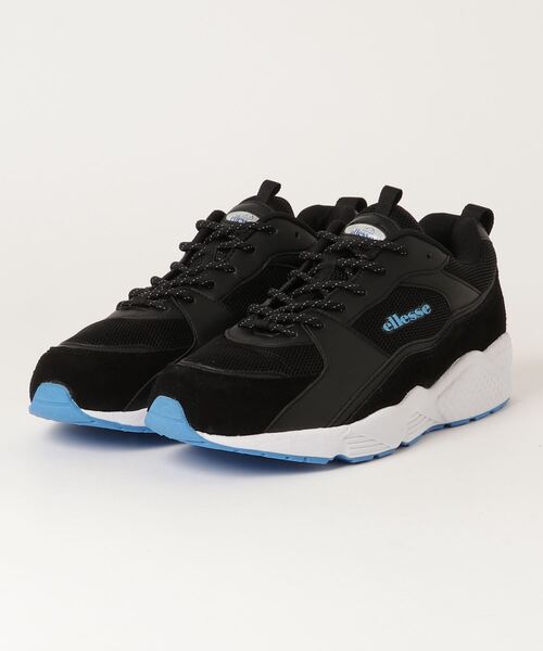 ellesse(エレッセ)の「ellesse Heritage Aspio(スニーカー・メンズ・ホワイト/ブラック/オレンジ/ホワイト系その他・26.5cm/23.5cm/23.0cm/27.0cm)」の3枚目の写真