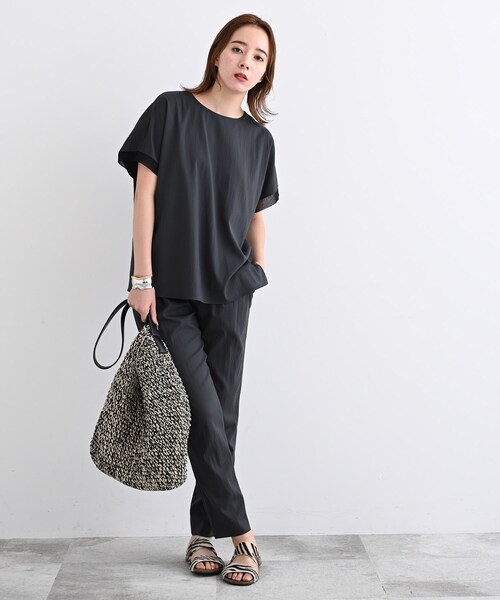 INDIVI / インディヴィ シアースリーブTシャツ INDIVI（インディヴィ）の「◇【STORY 6月号掲載商品/こなれ