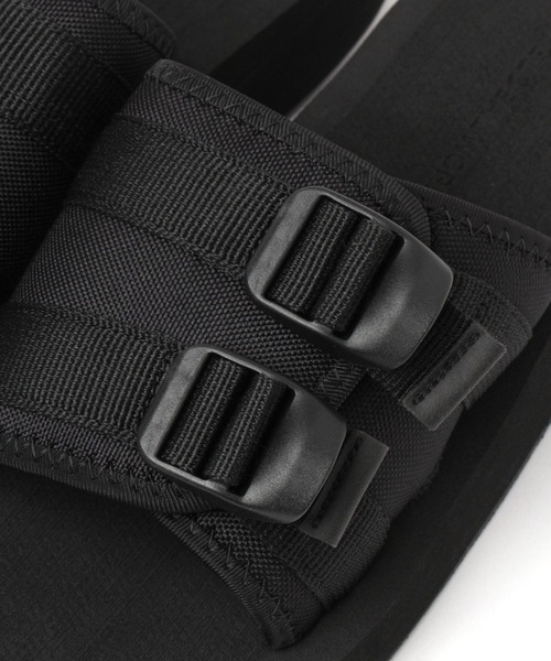 GLOBAL WORK(グローバルワーク)の「ヤミツキクッションスライドサンダル/272423(サンダル・メンズ・ブラック/ベージュ・LARGE/MEDIUM)」の8枚目の写真