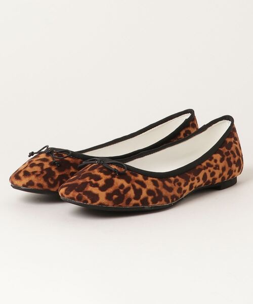 mio notis（ミオノティス）の「「M by mio notis / エムバイミオノティス」ボロネーゼ製法バレエシューズ　/　416B（バレエシューズ・レディース・ベージュ/ピンク/シルバー/オレンジ/ブラック×ホワイト/ブラック系その他/ブラウン系その他/ベージュ系その他/キャメル/レオパード/パイソン・24.0cm/23.5cm/22.5cm/23.0cm/22.0cm）」の10枚目の写真