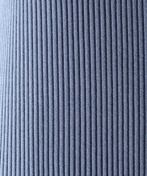 INTER FACTORY(インターファクトリー)の「WEARISTA yan - リブメロウワンピース made in INTER FACTORY(ワンピース・レディース・ホワイト/ブラック/ブルー/グリーン・SMALL/MEDIUM)」の15枚目の写真