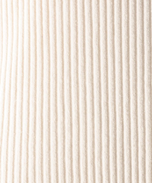 INTER FACTORY(インターファクトリー)の「WEARISTA yan - リブメロウワンピース made in INTER FACTORY(ワンピース・レディース・ホワイト/ブラック/ブルー/グリーン・SMALL/MEDIUM)」の11枚目の写真