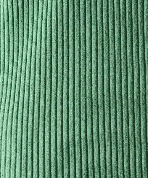 INTER FACTORY(インターファクトリー)の「WEARISTA yan - リブメロウワンピース made in INTER FACTORY(ワンピース・レディース・ホワイト/ブラック/ブルー/グリーン・SMALL/MEDIUM)」の9枚目の写真