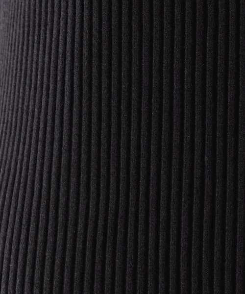 INTER FACTORY(インターファクトリー)の「WEARISTA yan - リブメロウワンピース made in INTER FACTORY(ワンピース・レディース・ホワイト/ブラック/ブルー/グリーン・SMALL/MEDIUM)」の13枚目の写真