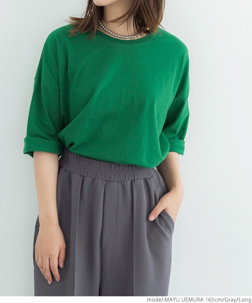 coca(coca)(コカ)の「センターシームエンボスパンツ(その他パンツ・レディース・ブラック/ブラウン/グレー・SHORT/LONG)」の14枚目の写真