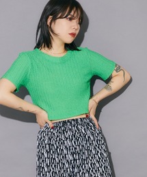 ‘Wave’リンクルトップス