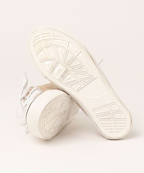 VENCEEXCHANGE（ヴァンスエクスチェンジ）の「キャンバススニーカー（スニーカー・レディース・ベージュ/オフホワイト・LL/L/M）」の4枚目の写真