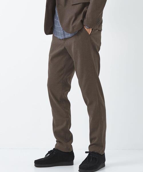 green label relaxing（グリーンレーベルリラクシング）の「フルフラン ナロー ユーティリティ パンツ -ストレッチ・マシンウォッシャブル・防シワ-（その他パンツ・メンズ・ブラック/ダークブラウン/ネイビー/ダークグレー・S/M/L/XL/XS）」の3枚目の写真