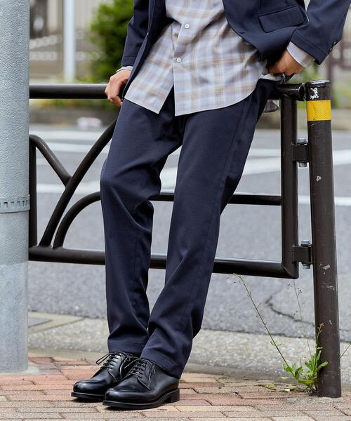 green label relaxing（グリーンレーベルリラクシング）の「フルフラン ナロー ユーティリティ パンツ -ストレッチ・マシンウォッシャブル・防シワ-（その他パンツ・メンズ・ブラック/ダークブラウン/ネイビー/ダークグレー・S/M/L/XL/XS）」の4枚目の写真