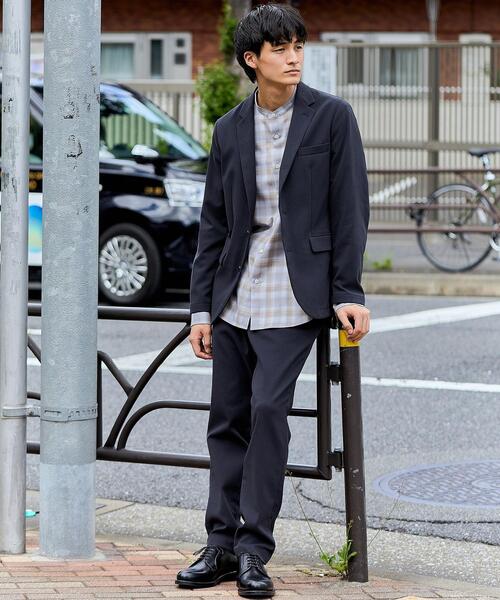 green label relaxing（グリーンレーベルリラクシング）の「フルフラン ナロー ユーティリティ パンツ -ストレッチ・マシンウォッシャブル・防シワ-（その他パンツ・メンズ・ブラック/ダークブラウン/ネイビー/ダークグレー・S/M/L/XL/XS）」の6枚目の写真