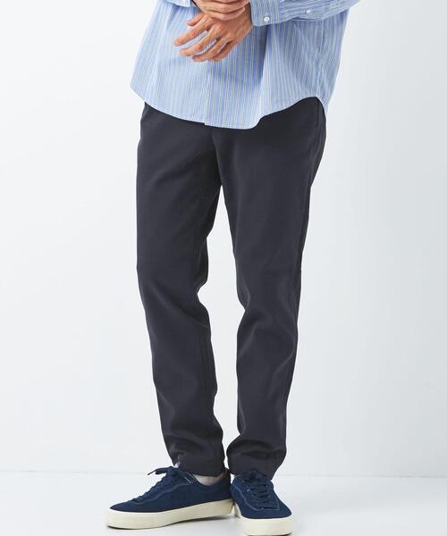 green label relaxing（グリーンレーベルリラクシング）の「フルフラン ナロー ユーティリティ パンツ -ストレッチ・マシンウォッシャブル・防シワ-（その他パンツ・メンズ・ブラック/ダークブラウン/ネイビー/ダークグレー・S/M/L/XL/XS）」の8枚目の写真