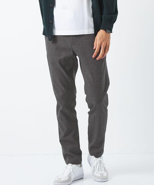 green label relaxing（グリーンレーベルリラクシング）の「フルフラン ナロー ユーティリティ パンツ -ストレッチ・マシンウォッシャブル・防シワ-（その他パンツ・メンズ・ブラック/ダークブラウン/ネイビー/ダークグレー・S/M/L/XL/XS）」の10枚目の写真