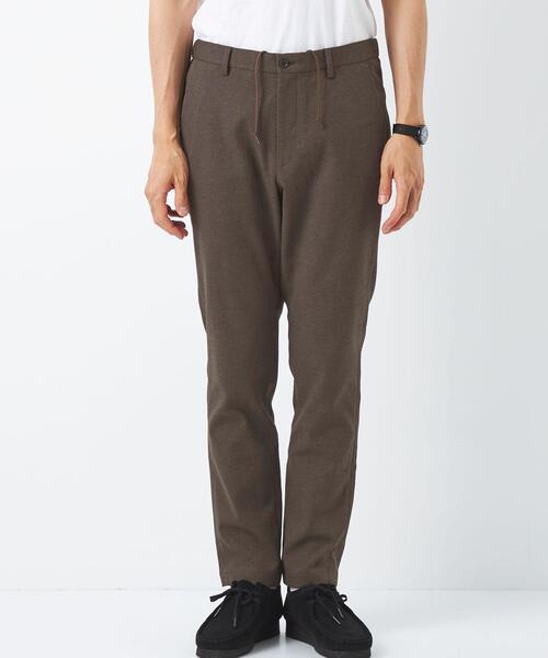 green label relaxing（グリーンレーベルリラクシング）の「フルフラン ナロー ユーティリティ パンツ -ストレッチ・マシンウォッシャブル・防シワ-（その他パンツ・メンズ・ブラック/ダークブラウン/ネイビー/ダークグレー・S/M/L/XL/XS）」の11枚目の写真