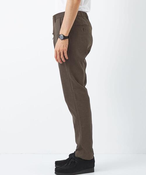 green label relaxing（グリーンレーベルリラクシング）の「フルフラン ナロー ユーティリティ パンツ -ストレッチ・マシンウォッシャブル・防シワ-（その他パンツ・メンズ・ブラック/ダークブラウン/ネイビー/ダークグレー・S/M/L/XL/XS）」の12枚目の写真