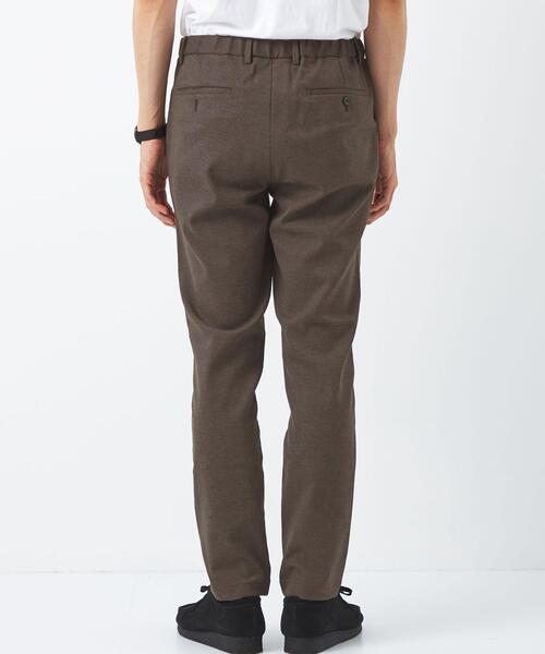 green label relaxing（グリーンレーベルリラクシング）の「フルフラン ナロー ユーティリティ パンツ -ストレッチ・マシンウォッシャブル・防シワ-（その他パンツ・メンズ・ブラック/ダークブラウン/ネイビー/ダークグレー・S/M/L/XL/XS）」の13枚目の写真