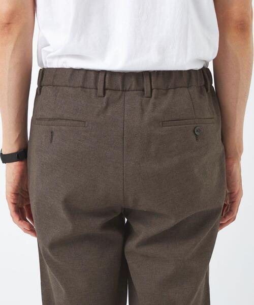 green label relaxing（グリーンレーベルリラクシング）の「フルフラン ナロー ユーティリティ パンツ -ストレッチ・マシンウォッシャブル・防シワ-（その他パンツ・メンズ・ブラック/ダークブラウン/ネイビー/ダークグレー・S/M/L/XL/XS）」の14枚目の写真
