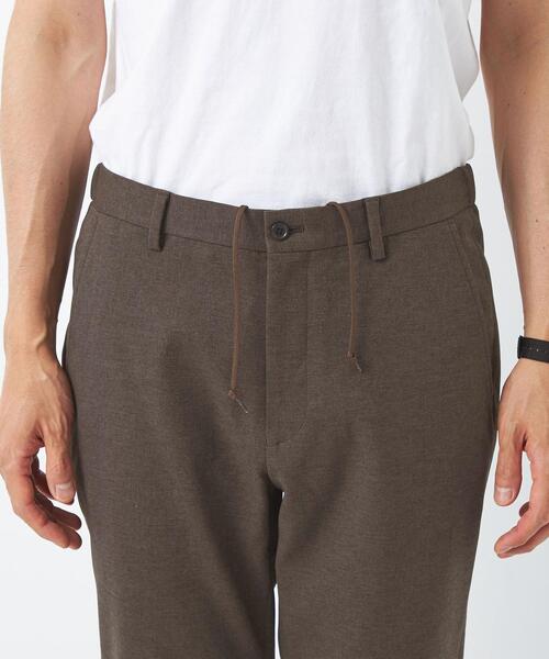 green label relaxing（グリーンレーベルリラクシング）の「フルフラン ナロー ユーティリティ パンツ -ストレッチ・マシンウォッシャブル・防シワ-（その他パンツ・メンズ・ブラック/ダークブラウン/ネイビー/ダークグレー・S/M/L/XL/XS）」の15枚目の写真