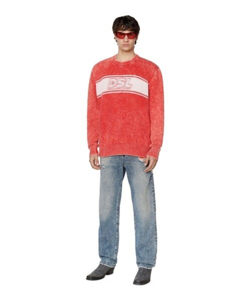 DIESEL（ディーゼル）の「メンズ 22FW デニムパンツ ストレート ハイウエスト（デニムパンツ・メンズ・インディゴブルー・32inch/30inch/28inch/34inch/36inch/26inch）」の10枚目の写真