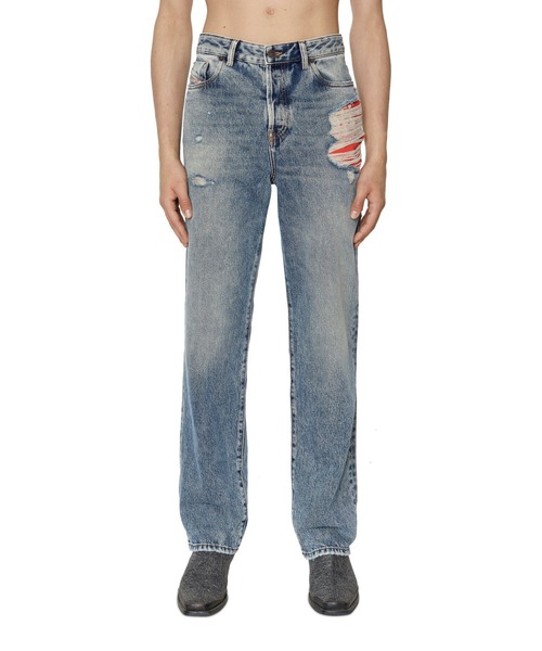 メンズ ハイウエスト Ae10 を購入できます Diesel 22fw デニムパンツ ストレート Diesel ディーゼル のデニム パンツ メンズ ストレート Diesel ディーゼル のファッション ハイウエスト デニムパンツ 販売場所