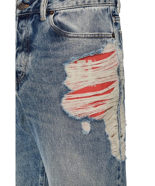 DIESEL（ディーゼル）の「メンズ 22FW デニムパンツ ストレート ハイウエスト（デニムパンツ・メンズ・インディゴブルー・32inch/30inch/28inch/34inch/36inch/26inch）」の4枚目の写真