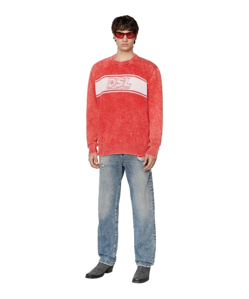 DIESEL（ディーゼル）の「メンズ 22FW デニムパンツ ストレート ハイウエスト（デニムパンツ・メンズ・インディゴブルー・32inch/30inch/28inch/34inch/36inch/26inch）」の5枚目の写真