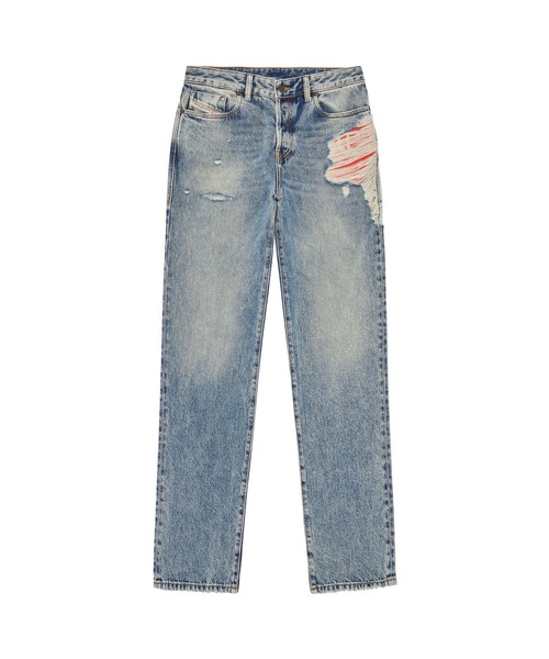 DIESEL（ディーゼル）の「メンズ 22FW デニムパンツ ストレート ハイウエスト（デニムパンツ・メンズ・インディゴブルー・32inch/30inch/28inch/34inch/36inch/26inch）」の6枚目の写真