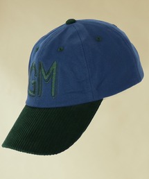 gym master（ジムマスター）の「ツイルｘコーデュロイ刺繍キャップ（キャップ）」