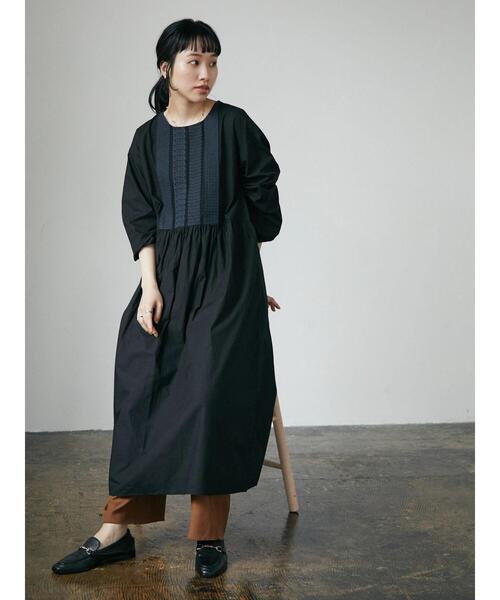 CRAFT STANDARD BOUTIQUE（クラフトスタンダードブティック）の「楊柳イージーパンツ　＊（その他パンツ・レディース・ブラック/ブラウン・M/L）」の14枚目の写真