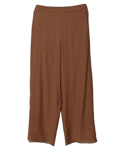 CRAFT STANDARD BOUTIQUE（クラフトスタンダードブティック）の「楊柳イージーパンツ　＊（その他パンツ・レディース・ブラック/ブラウン・M/L）」の15枚目の写真