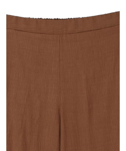 CRAFT STANDARD BOUTIQUE（クラフトスタンダードブティック）の「楊柳イージーパンツ　＊（その他パンツ・レディース・ブラック/ブラウン・M/L）」の17枚目の写真