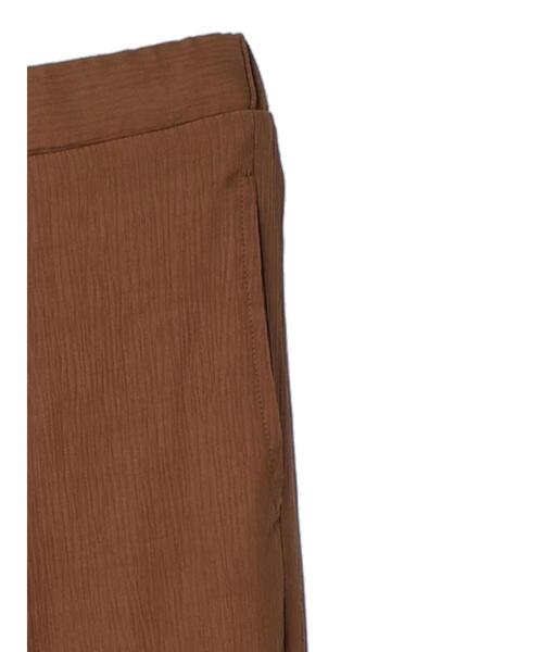 CRAFT STANDARD BOUTIQUE（クラフトスタンダードブティック）の「楊柳イージーパンツ　＊（その他パンツ・レディース・ブラック/ブラウン・M/L）」の18枚目の写真