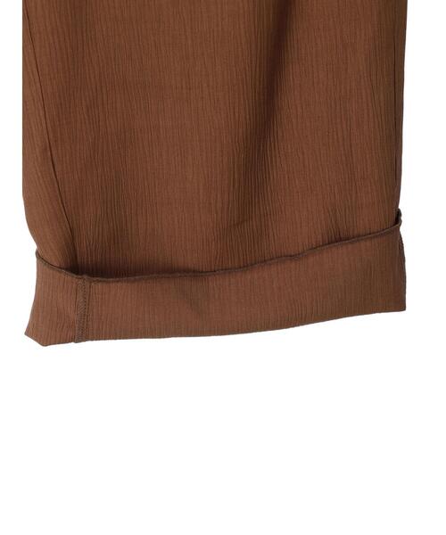 CRAFT STANDARD BOUTIQUE（クラフトスタンダードブティック）の「楊柳イージーパンツ　＊（その他パンツ・レディース・ブラック/ブラウン・M/L）」の21枚目の写真