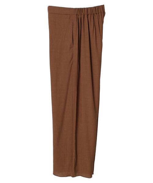 CRAFT STANDARD BOUTIQUE（クラフトスタンダードブティック）の「楊柳イージーパンツ　＊（その他パンツ・レディース・ブラック/ブラウン・M/L）」の22枚目の写真
