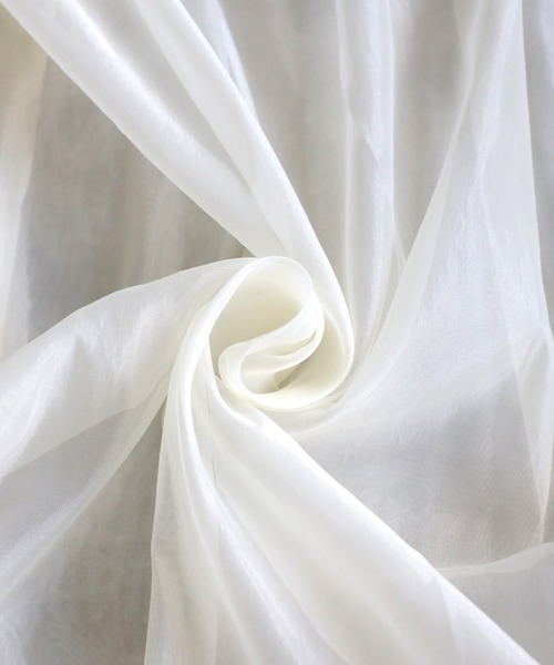 Bonjour Sagan（ボンジュールサガン）の「バックギャザーシアーシャツ（Tシャツ/カットソー・レディース・ライトグレー/ブラック/ライトベージュ・FREE）」の8枚目の写真