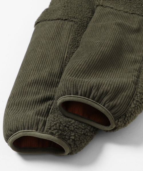 KRIFF MAYER(クリフメイヤー)の「ストレッチボアノーカラーJK(ノーカラージャケット・メンズ・チャコール/カラフル/ナチュラル/オリーブ・SMALL/MEDIUM/LARGE/X-LARGE)」の16枚目の写真