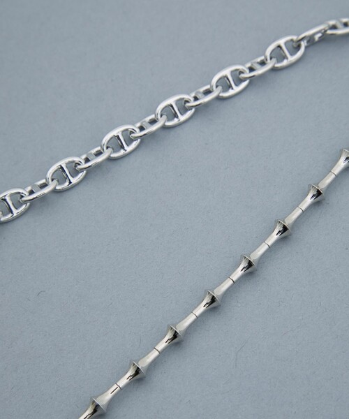 UNITED TOKYO(ユナイテッドトウキョウ)の「ミックスチェーンラリエット(ネックレス・メンズ・シルバー・0)」の3枚目の写真