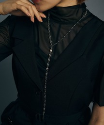 ミックスチェーンラリエット