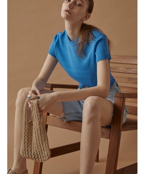 AMAIL(アマイル)の「Puchi mini bag(ハンドバッグ・レディース・ベージュ/グリーン・FREE)」の21枚目の写真