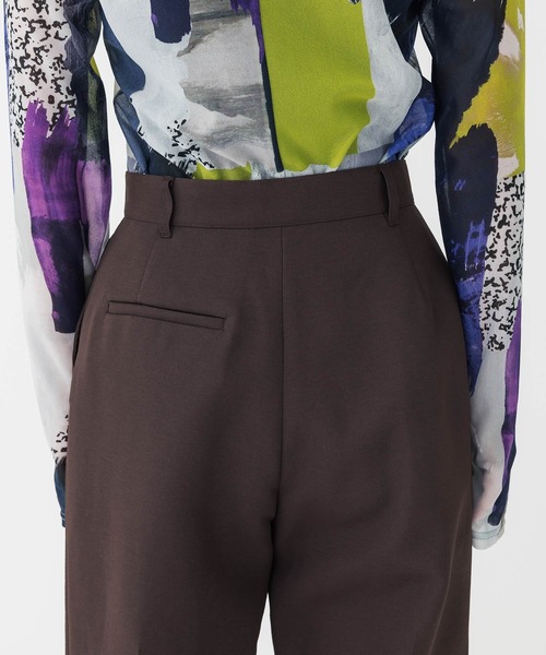 UNITED TOKYO(ユナイテッドトウキョウ)の「プラケットジップパンツ-ウォッシャブル-(その他パンツ・レディース・ブラック/ブラウン・1/2/3)」の11枚目の写真