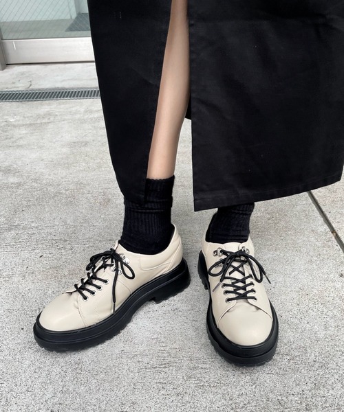 WHO'S WHO gallery（フーズフーギャラリー）の「【SLOPPY/スロッピー】トレッキングシューズ（その他シューズ・レディース・ブラック/ブラウン/アイボリー・MEDIUM/LARGE）」の8枚目の写真