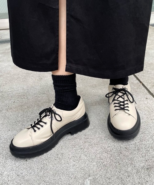 WHO'S WHO gallery（フーズフーギャラリー）の「【SLOPPY/スロッピー】トレッキングシューズ（その他シューズ・レディース・ブラック/ブラウン/アイボリー・MEDIUM/LARGE）」の6枚目の写真