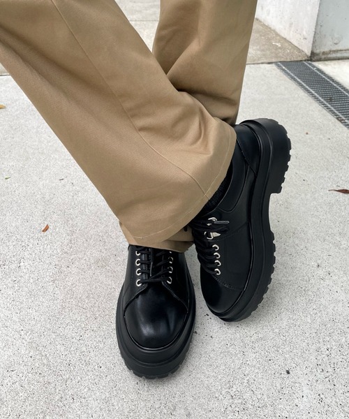 WHO'S WHO gallery（フーズフーギャラリー）の「【SLOPPY/スロッピー】トレッキングシューズ（その他シューズ・レディース・ブラック/ブラウン/アイボリー・MEDIUM/LARGE）」の4枚目の写真