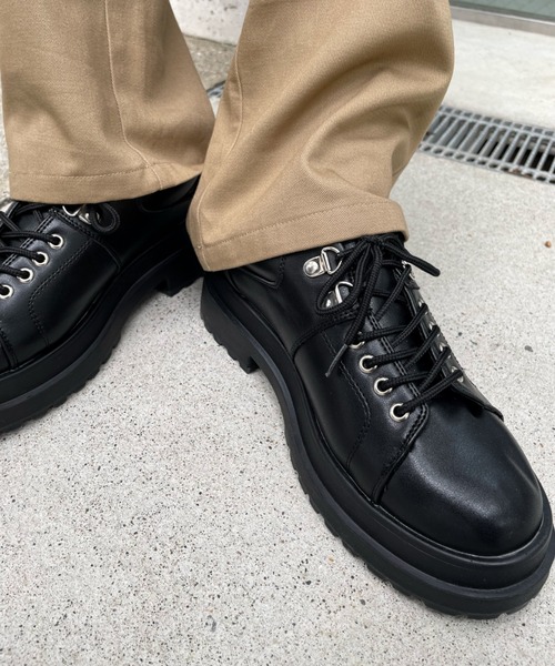 WHO'S WHO gallery（フーズフーギャラリー）の「【SLOPPY/スロッピー】トレッキングシューズ（その他シューズ・レディース・ブラック/ブラウン/アイボリー・MEDIUM/LARGE）」の5枚目の写真