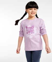 L.L.Bean（エルエルビーン）の「キッズ・グラフィック・ティ、長袖 グローインザダーク ビッグキッズ（Tシャツ/カットソー）」