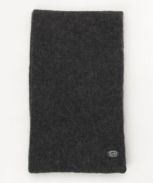 Snow Peak(スノーピーク)の「Shetland Wool Knit Stole(マフラー・メンズ・マスタード/ブラウン/チャコールグレー・ONE SIZE)」の2枚目の写真