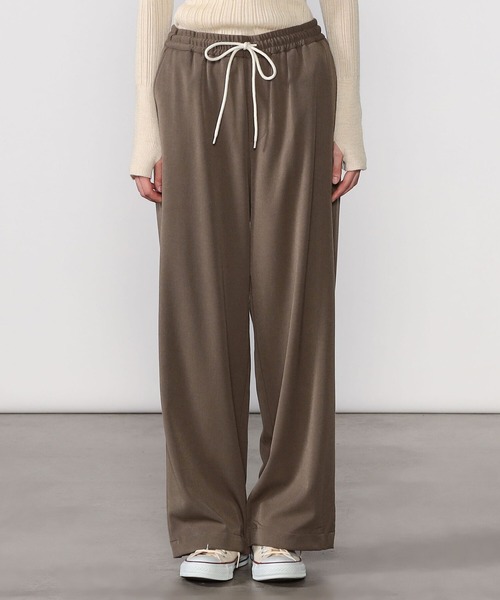 イタリア製　RICK OWENS DRKSHDW デザインパンツ　イージー イタリア製RICK OWENS DRKSHDW デザインパンツイージー